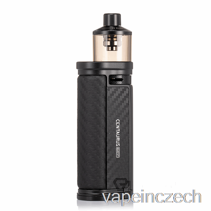 Lost Vape Centaurus Q80 Pod Mod Kit černé Vape Pero Z Uhlíkových Vláken